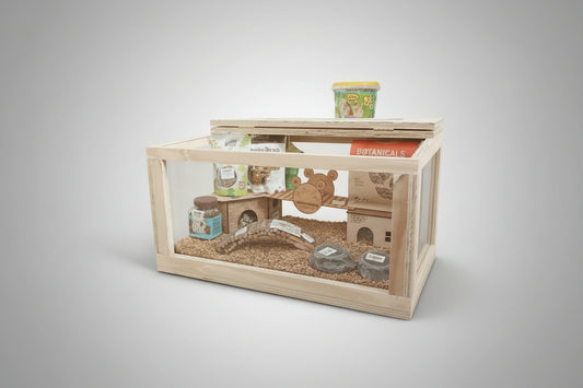 Wooden Hamster Starter Kit #5