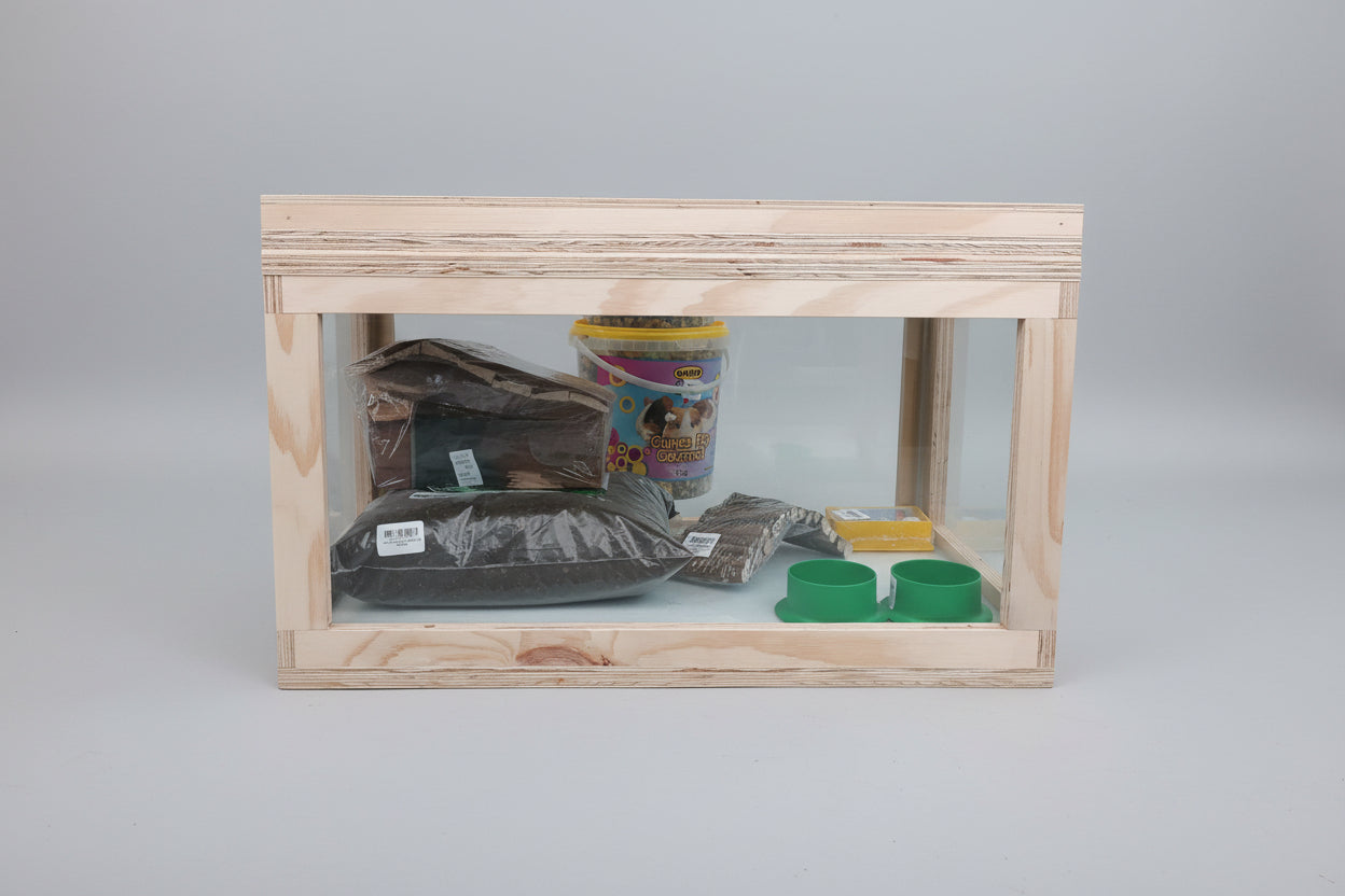 Wooden Hamster Starter Kit #3