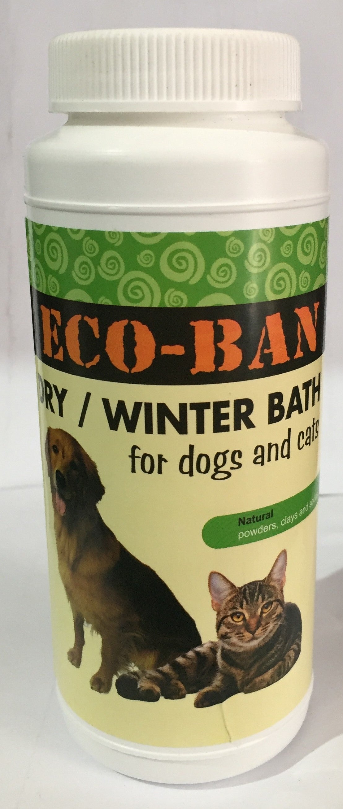 Eco-Ban Dry/Winter Cat and Dog Shampoo - 400ml