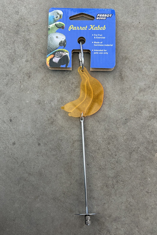Parrot World Fruit Kebab