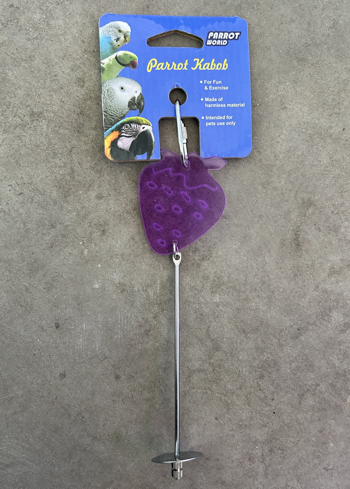 Parrot World Fruit Kebab