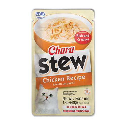 Churu Stew Pouches for Cats