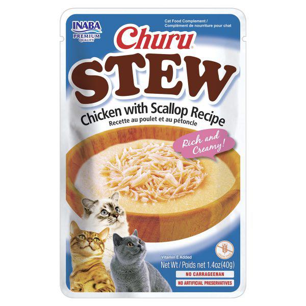 Churu Stew Pouches for Cats