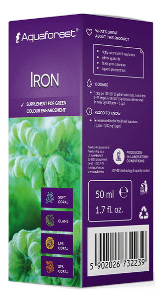 Aquaforest Iron 50ml
