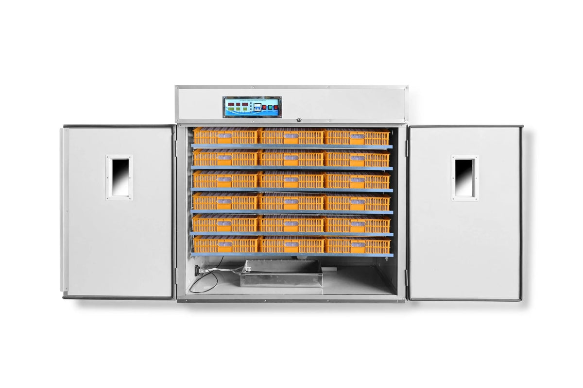 1584 Egg Commercial Cabinet Incubator and Hatcher