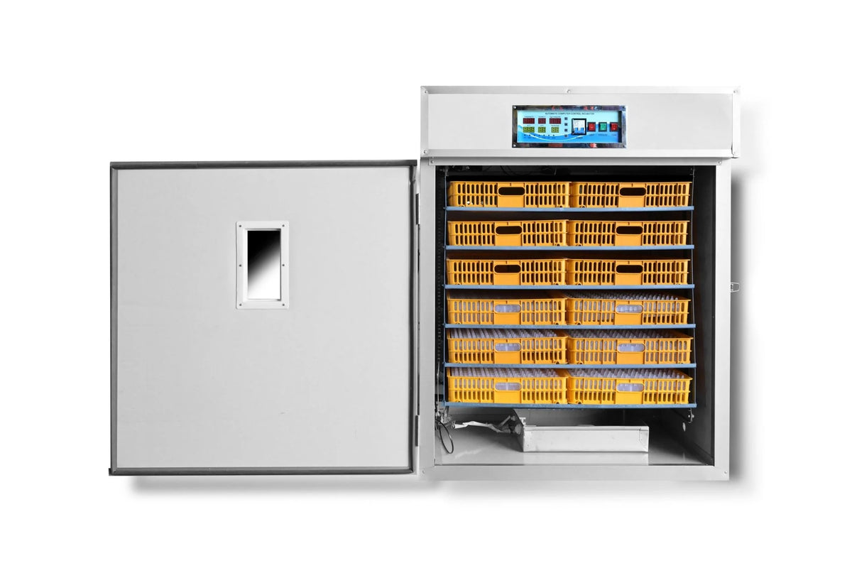 1056 Egg Commercial Cabinet Incubator and Hatcher