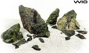 Jade Stone Mix 10 - 50cm p/kg