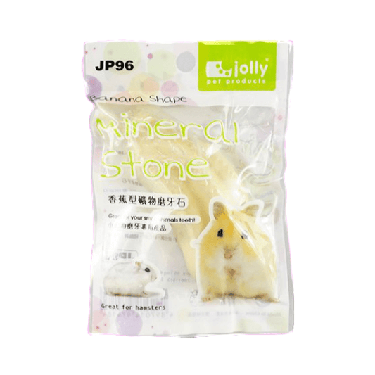 Daro Jolly Small Animal Mineral Stone - Banana