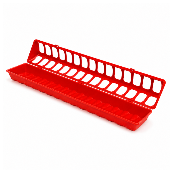 Hinged Feed Saver