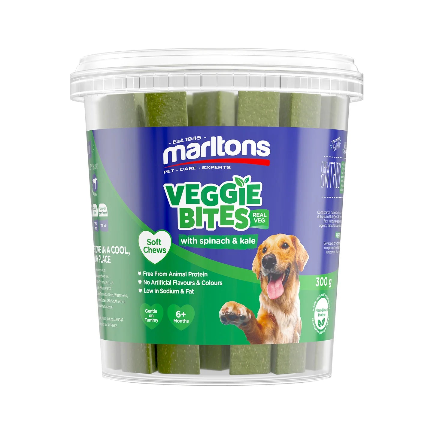 Marltons Veggie Bites 300g