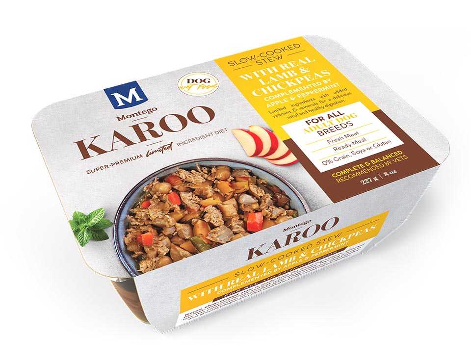 Montego Karoo Wet Adult Lamb & Chickpea  227g