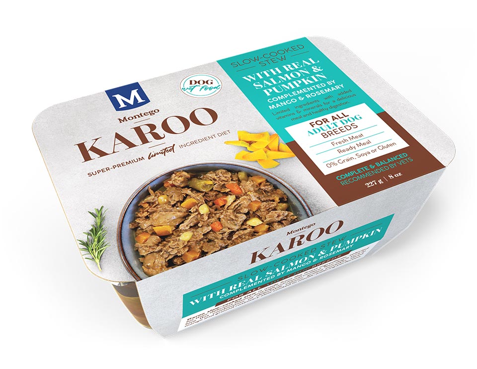 Montego Karoo Wet - Salmon & Pumpkin 227g