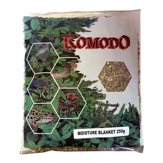 Komodo Moisture Blanket (Vermiculite) 250g