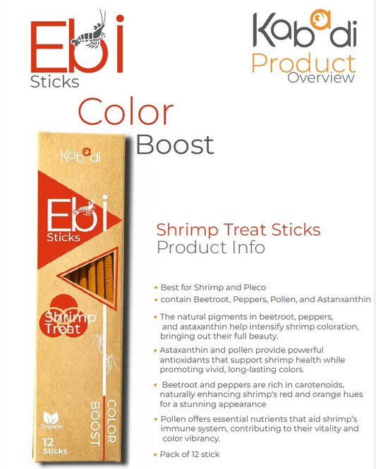 Kabadi Shrimp Sticks Colour Boost