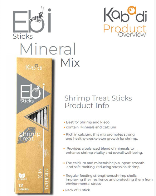 Kabadi Shrimp Sticks Mineral Mix