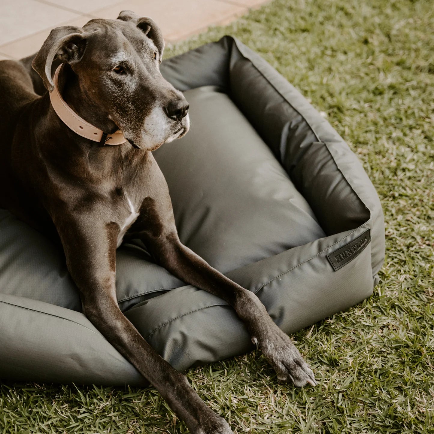 Huntlea Kalahari Slumber Bed - Sand