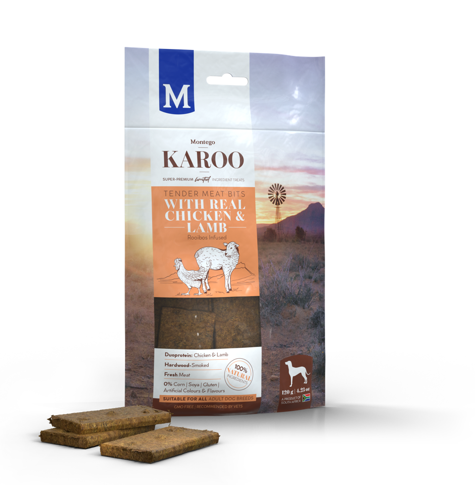 Karoo Meat Bits Chicken & Lamb - 120g