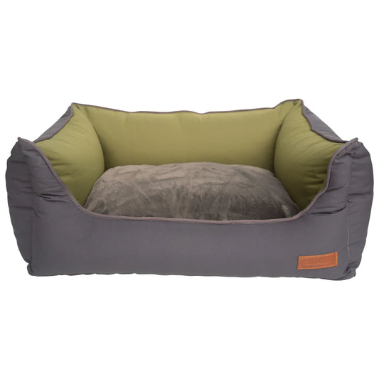 Koletto Queen Dog Bed - Dark Charcoal