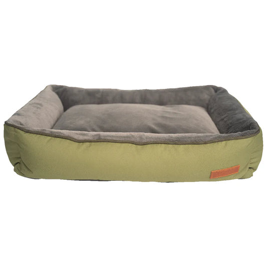 Huntlea Bolster Kuddly Garden Green