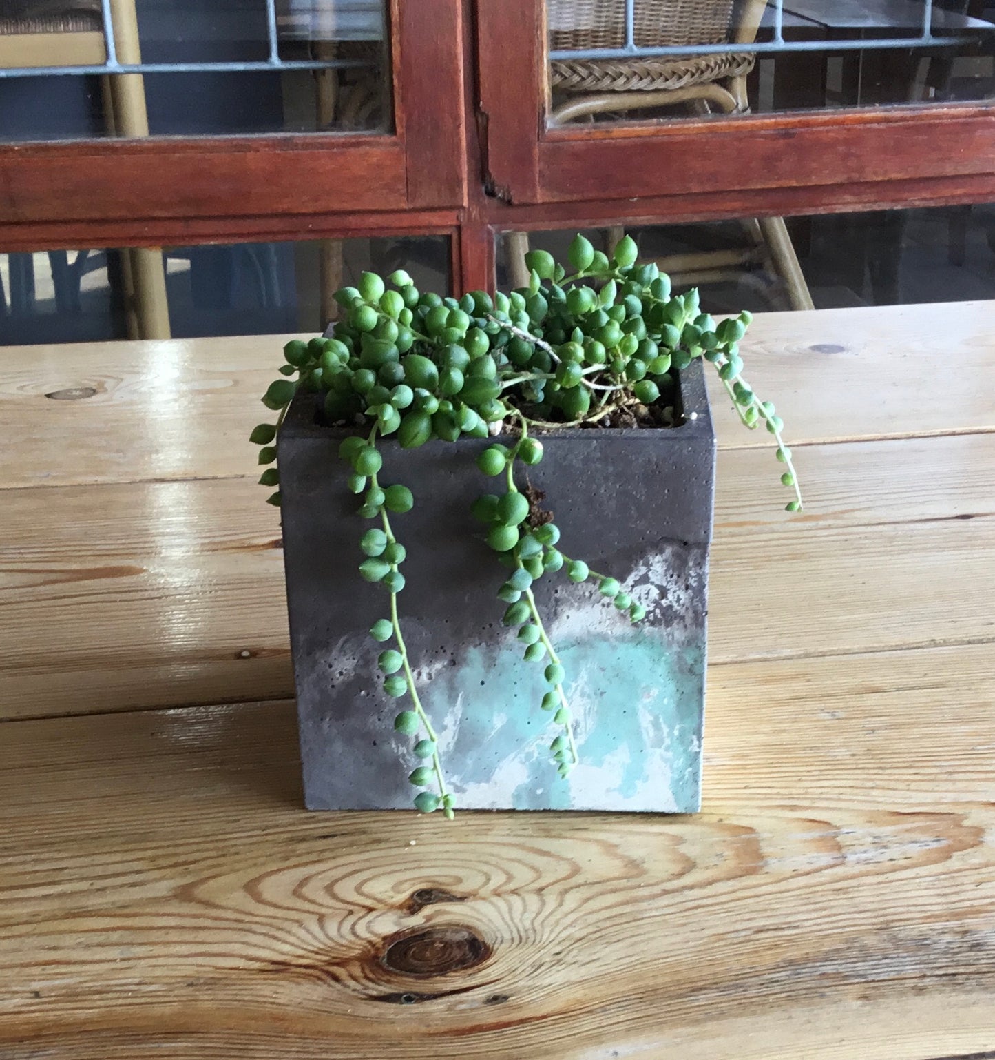 Concrete pots - Large square - L3