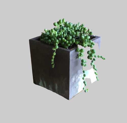 Concrete pots - Large square - L5