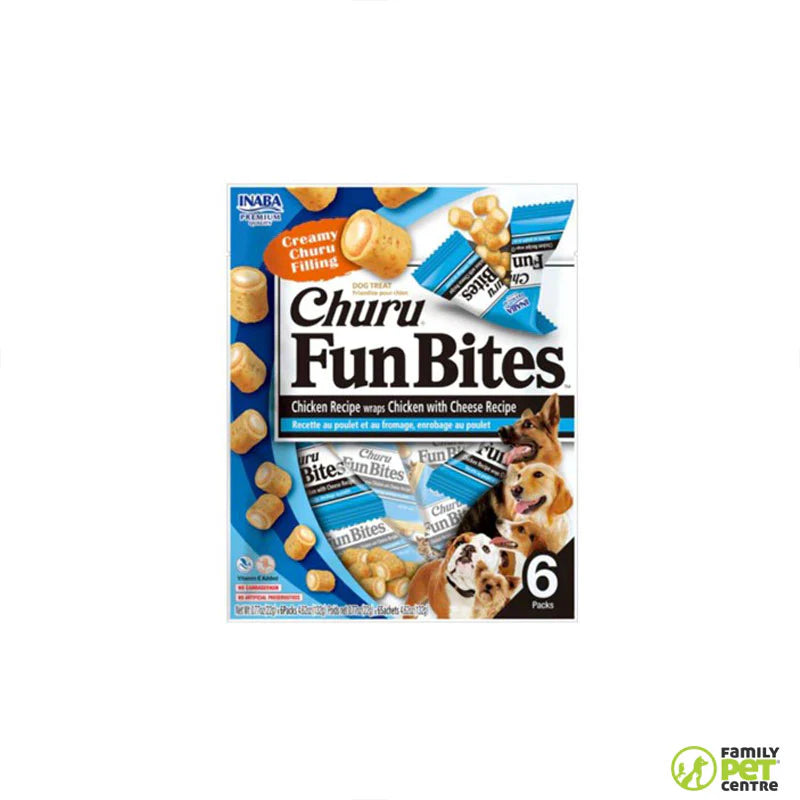 Churu Fun Bites Dog 132g