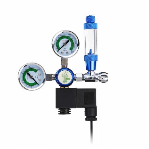 CO2 Dual Gauge Regulator