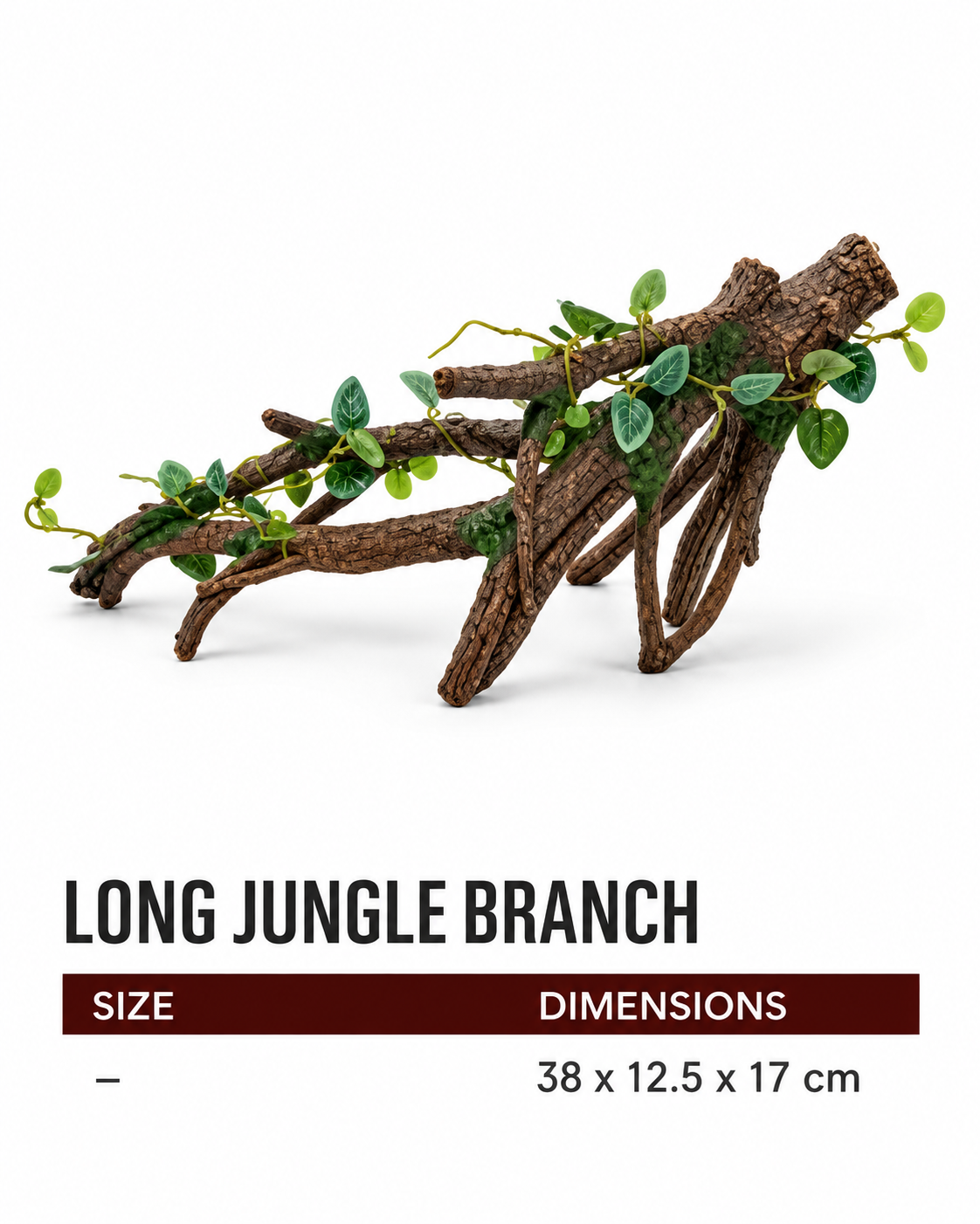 Reptile Long Jungle Branch
