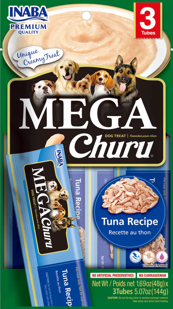 Churu Mega Soft Food Treats 114g