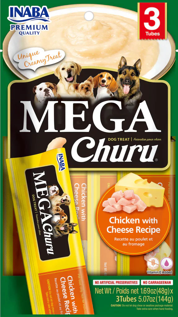 Churu Mega Soft Food Treats 114g