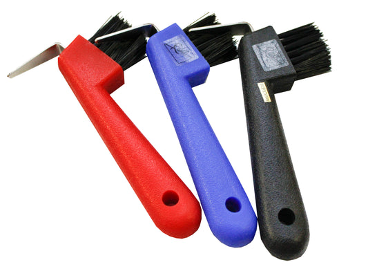 Hoof Pick & Brush