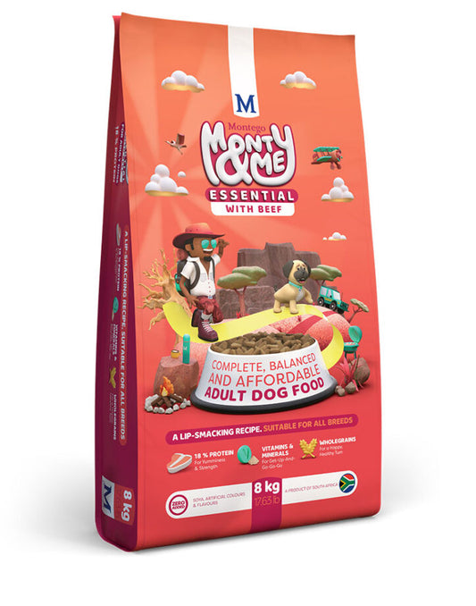 Montego Monty & Me Essential - Beef