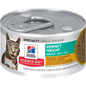 Hill’s Science Plan Adult Perfect Weight Wet Cat Food