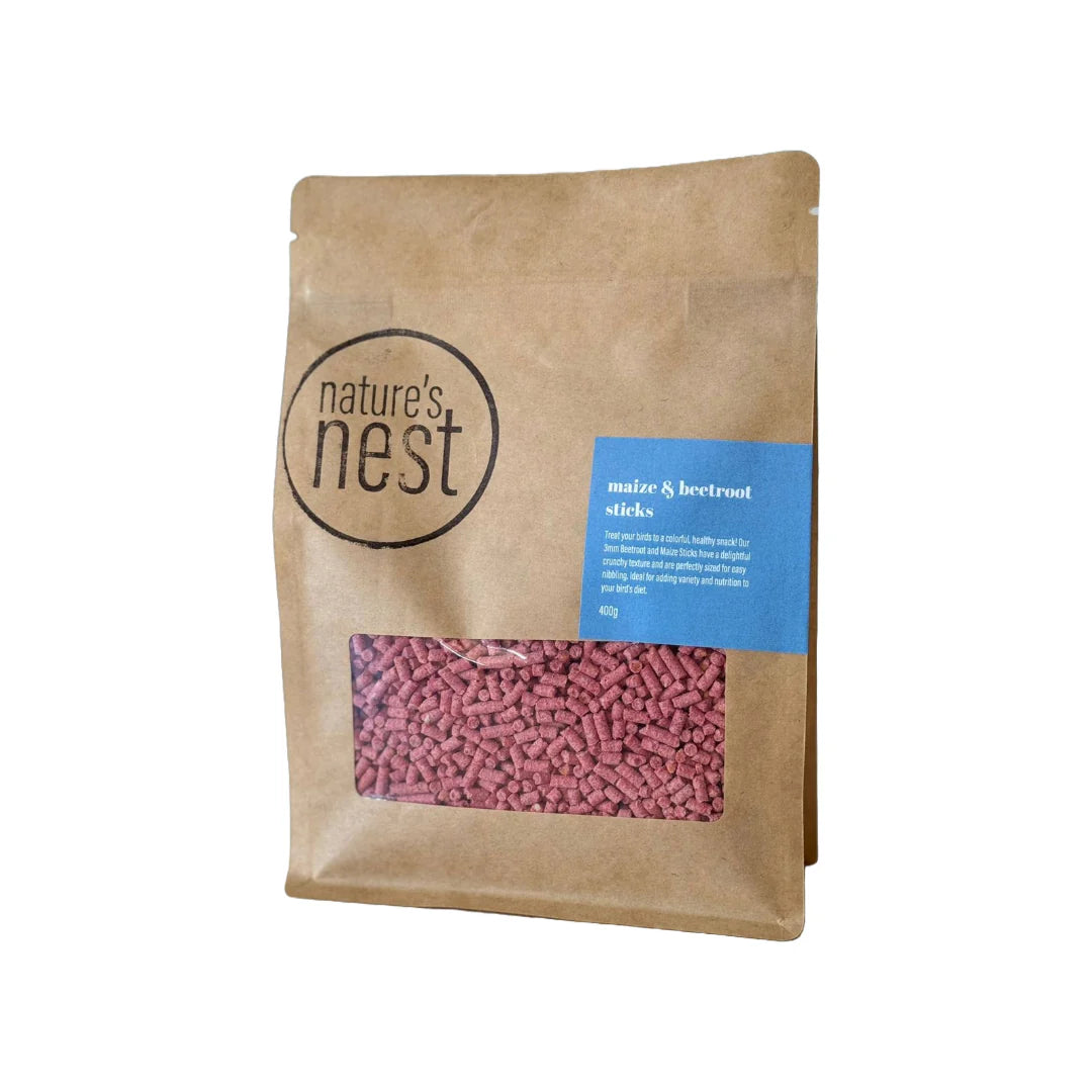 Nature's Nest Maize & Beetroot Sticks 400g