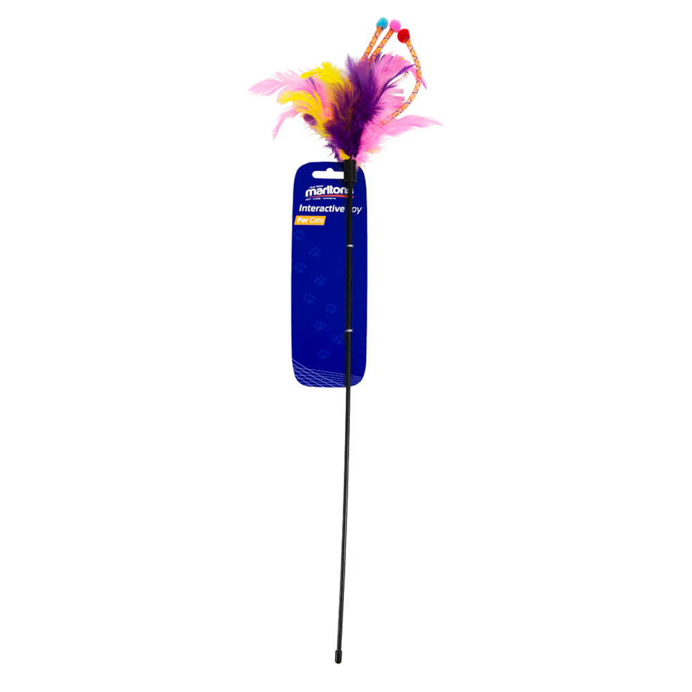 Marltons Feather Wand 50cm