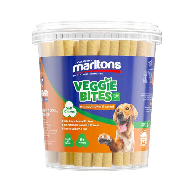 Marltons Veggie Bites 300g