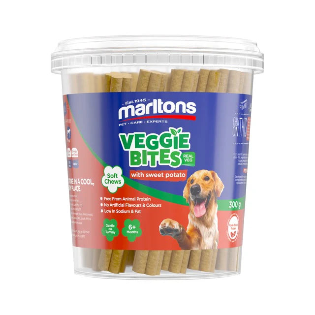 Marltons Veggie Bites 300g