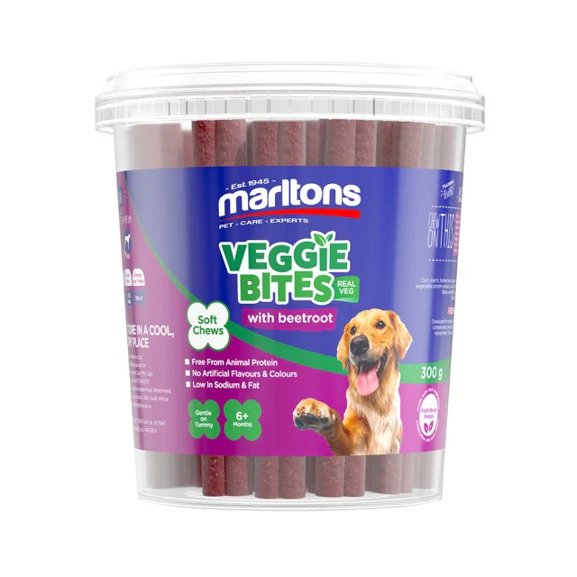 Marltons Veggie Bites 300g