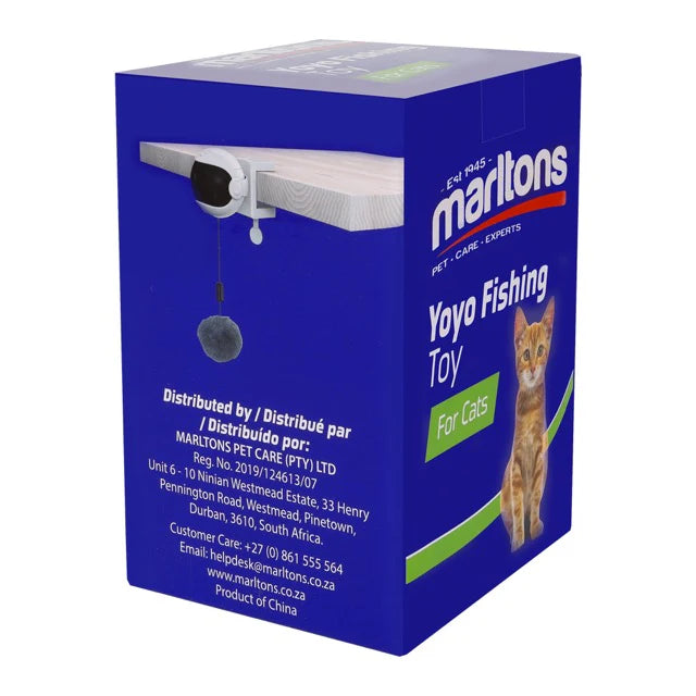 Marltons Yoyo Cat Fishing Toy