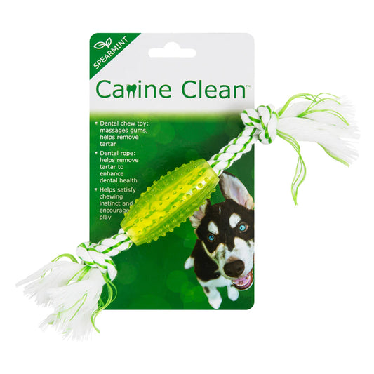 Canine Clean Dental Rope Bone With Tpr Tube