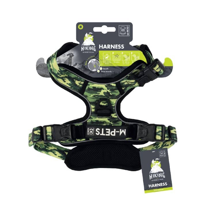 Mpets Hiking Harness - Camouflage