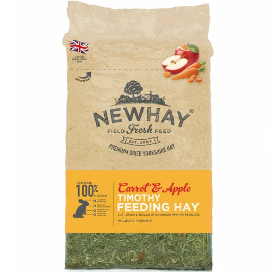 Newhay Timothy Hay with Carrot & Apple