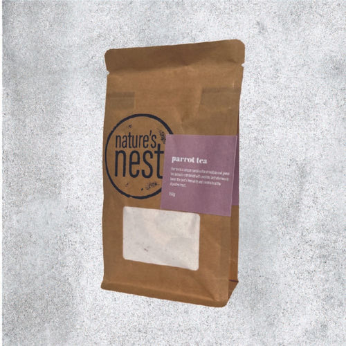 Nature's Nest Parrot Tea 150g