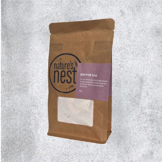 Nature's Nest Parrot Tea 150g