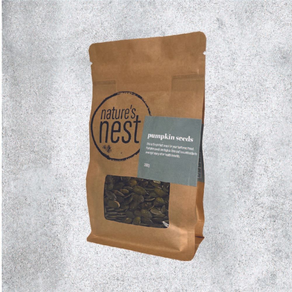 Nature's Nest Pumpkin Seeds 200g