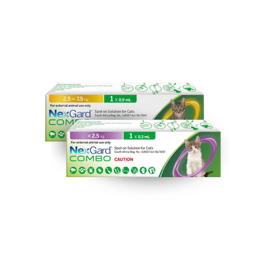 Nexgard Combo Cats
