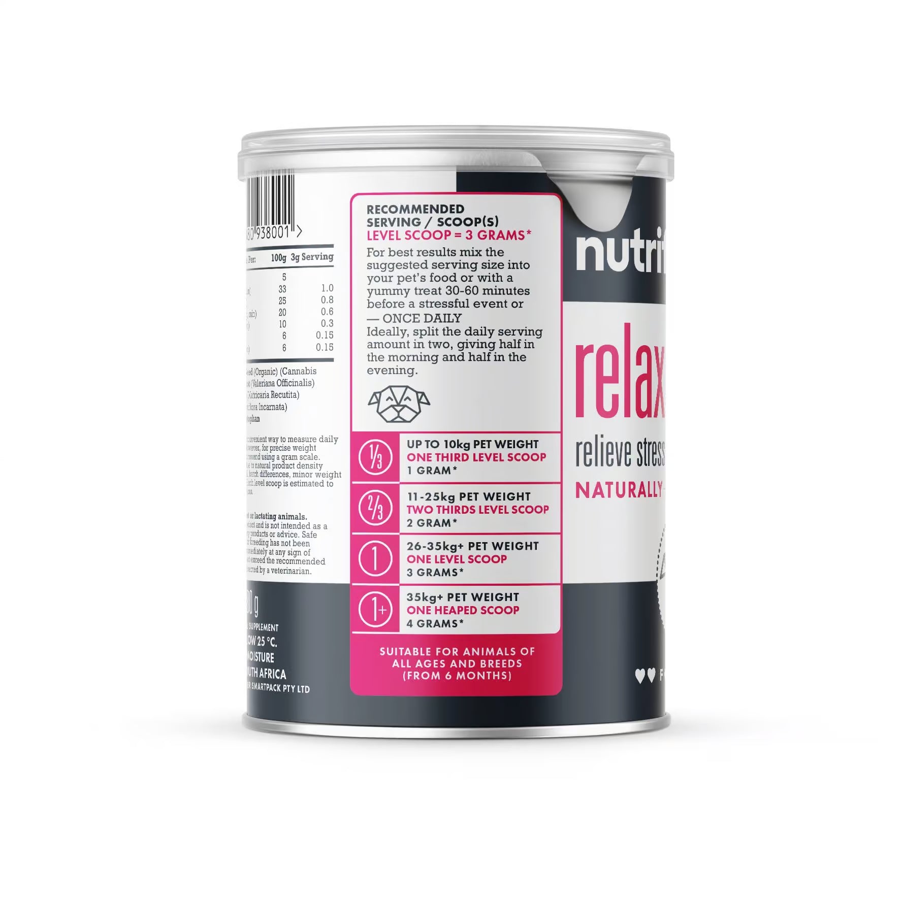 Nutriflex Relaxmax 180g