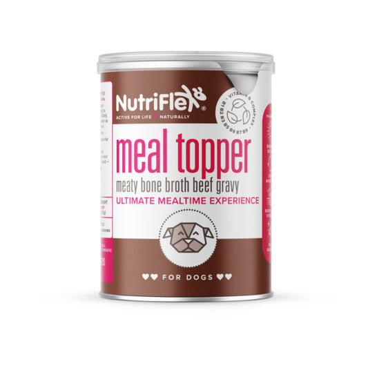 Nutriflex Meal topper Bone Broth Beef 180G
