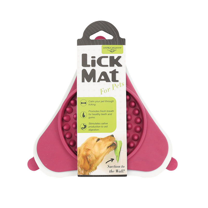 Lick Mat With Suction Cups