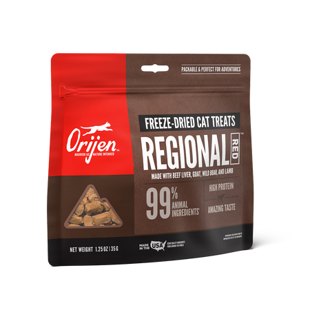 Orijen Freeze Dried Cat Treats -  35g